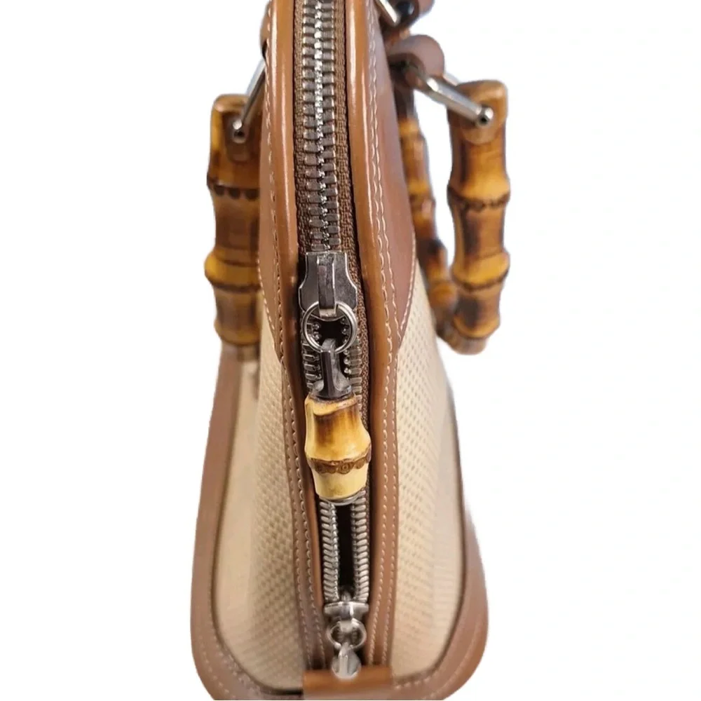 Dooney & Bourke Panama Collection Satchel - Picture 3 of 11